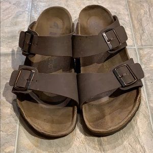 Birkenstock’s! Gently worn
